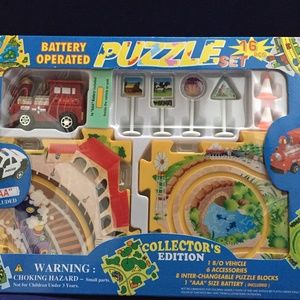 thomas puzzle track playset